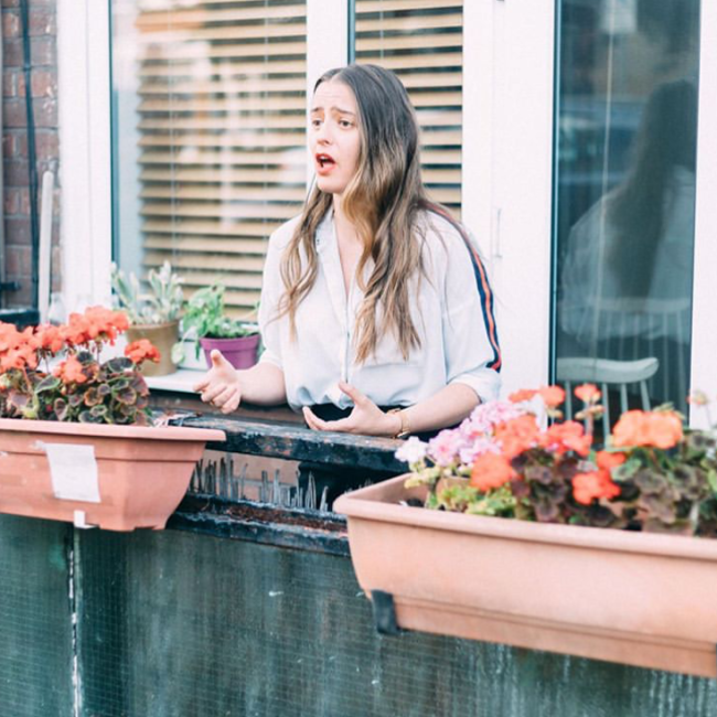 2020 – Concerts au balcon pendant le confinement londonien