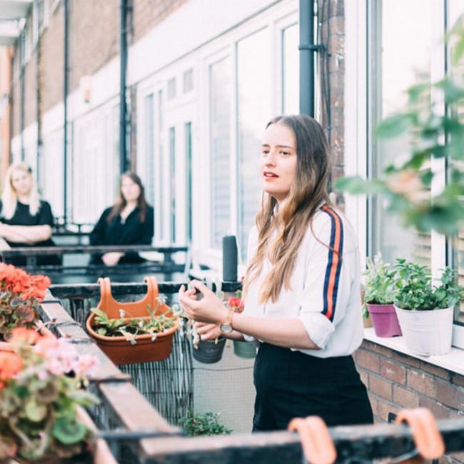 2020 – Concerts au balcon pendant le confinement londonien
